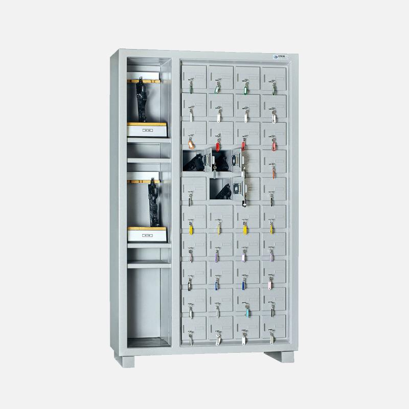 LOCKER CABINETS FOR WEAPONS