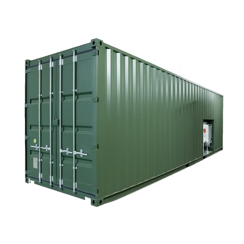 Shelter container deposito esplosivi