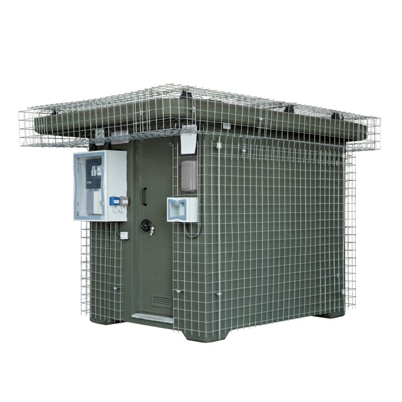 Shelter deposito munizioni Mod. 200/CA-RM