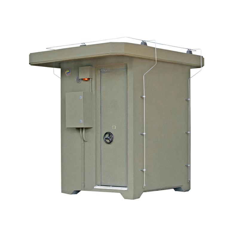 Shelter deposito munizioni Mod. 100/CA-RM