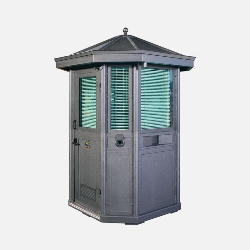 guard booths ballistic steel