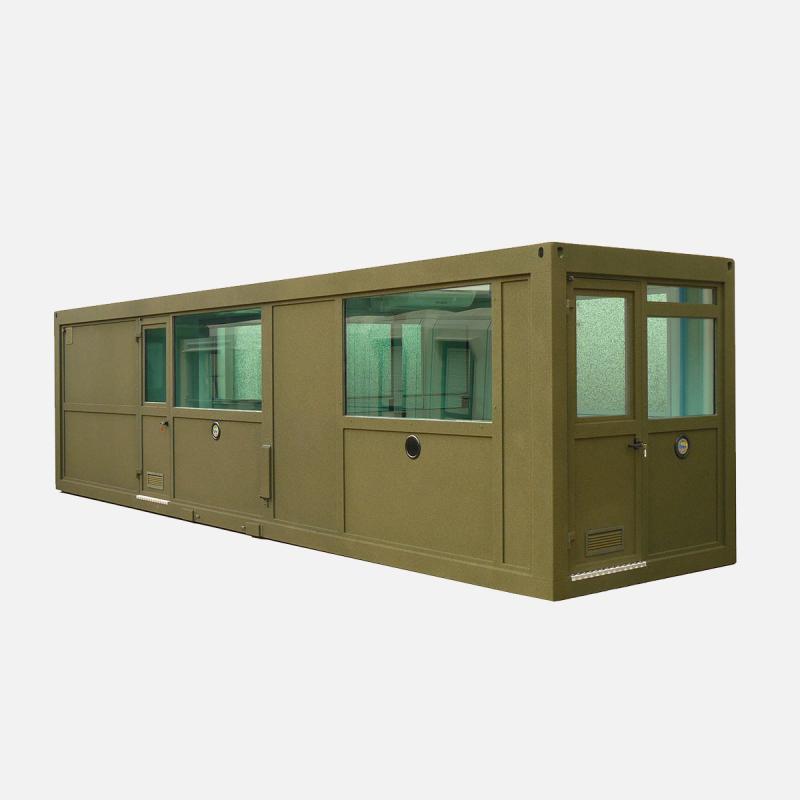 Container guard shack ABCO ISO