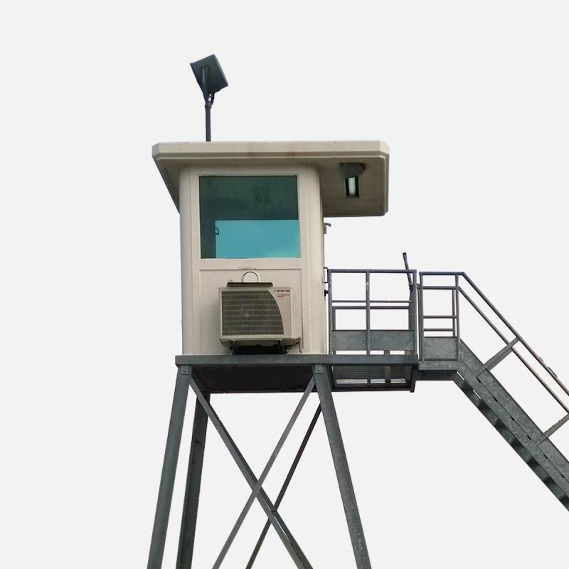 guard towers ballistic steel