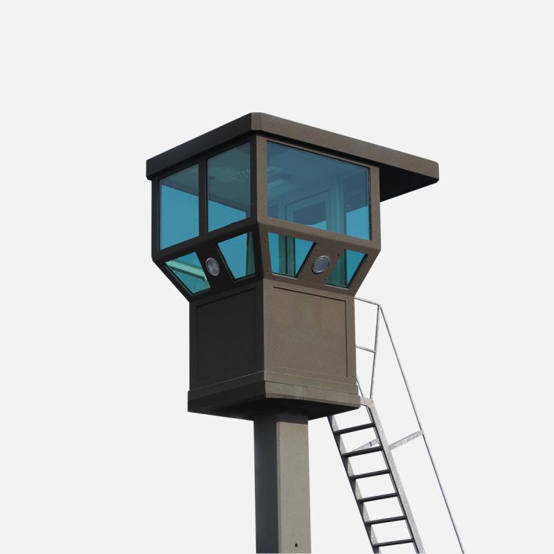 guard towers ballistic steel