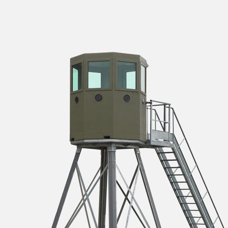 guard towers ballistic steel