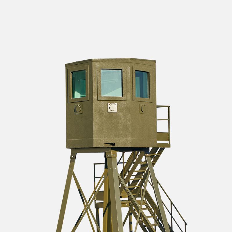 guard towers reinforced concrete