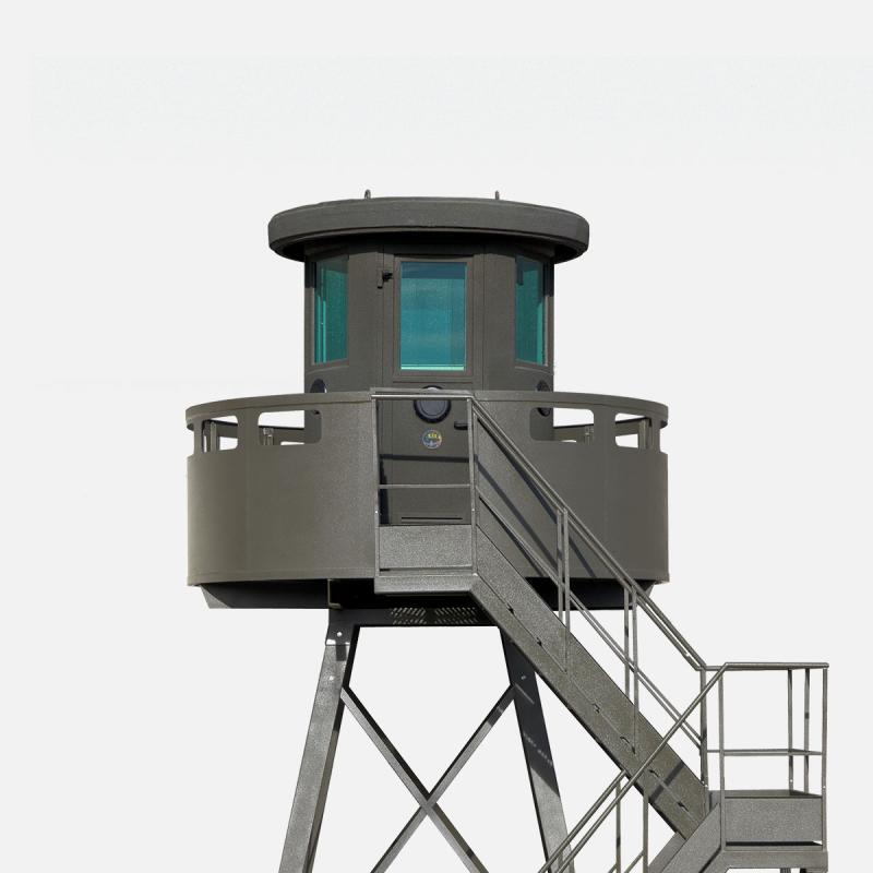 guard towers reinforced concrete